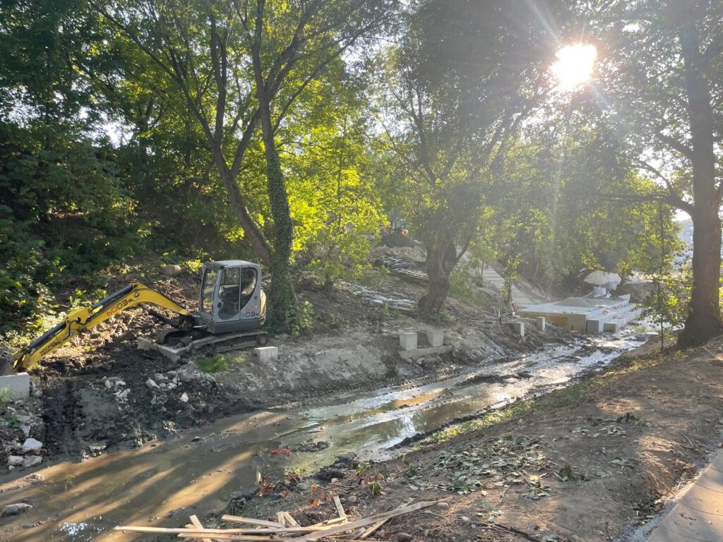 parc canal morii cluj parcul rozelor tci contractor general santier 7