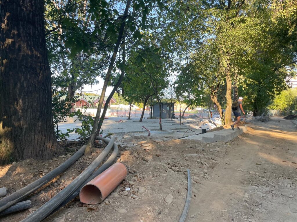 parc canal morii cluj parcul rozelor tci contractor general santier 8