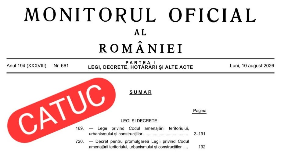codul urbanismului