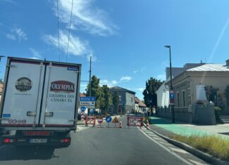 clinicilo cluj avarie apa