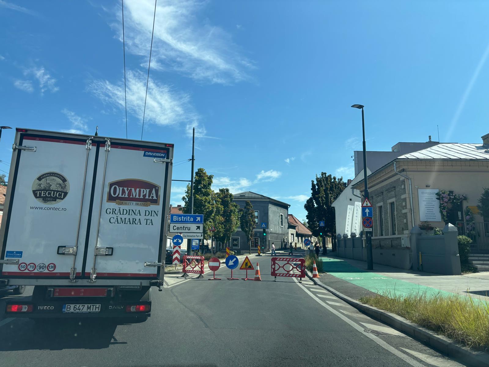 clinicilo cluj avarie apa