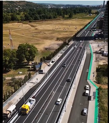 cluj floresti drum national