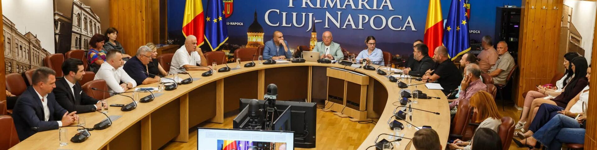 primaria cluj dezbatere