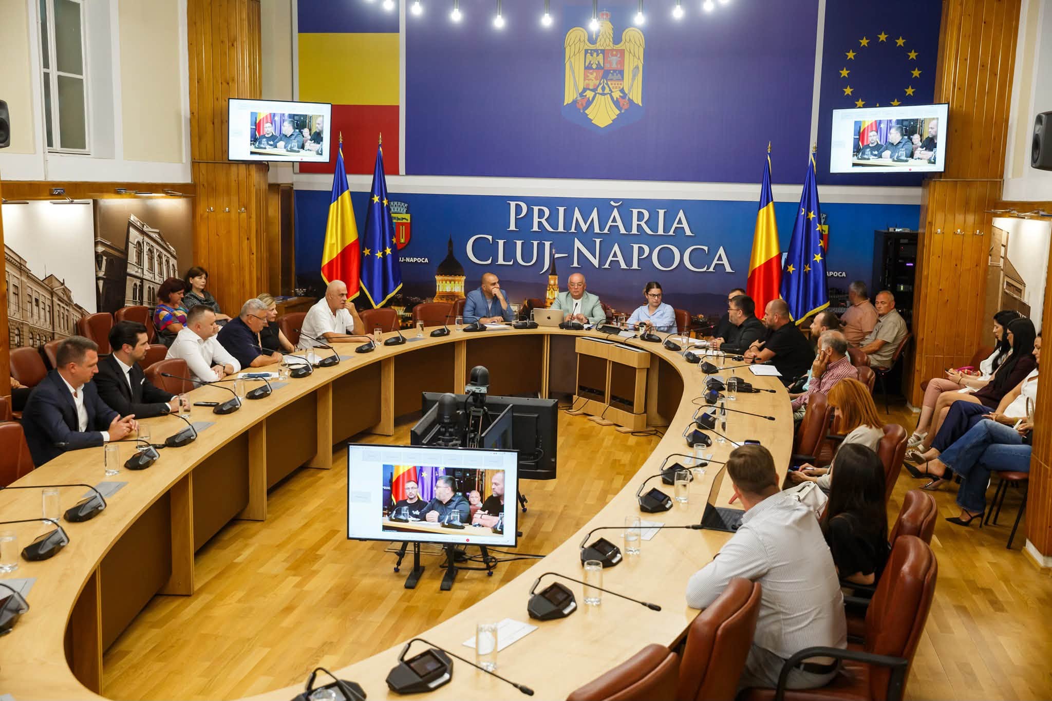 primaria cluj dezbatere