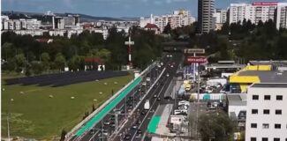 dn1 floresti-cluj drona