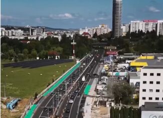 dn1 floresti-cluj drona