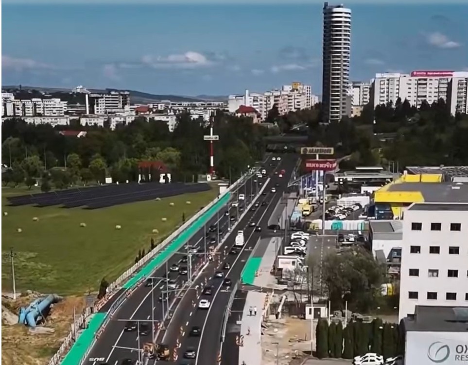 dn1 floresti-cluj drona