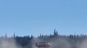 incendiu marisel pompieri elicopter stiri cluj