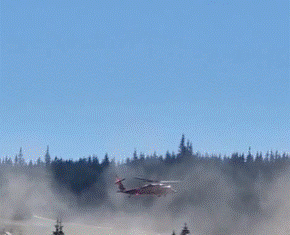 incendiu marisel pompieri elicopter stiri cluj