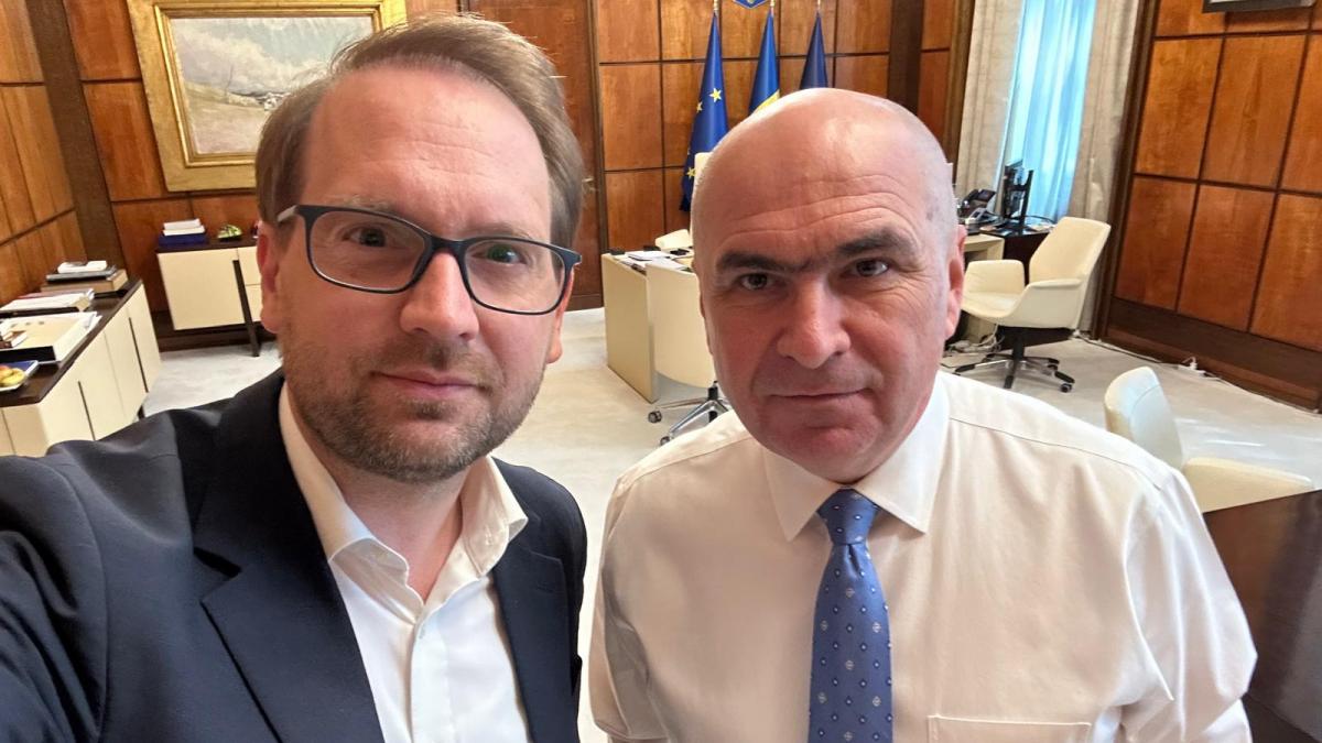 dominic fritz si ilie bolojan