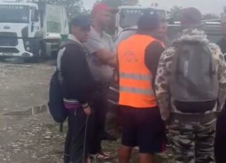 greva angajati supercom dej gunoieri judetul cluj