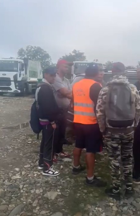 greva angajati supercom dej gunoieri judetul cluj