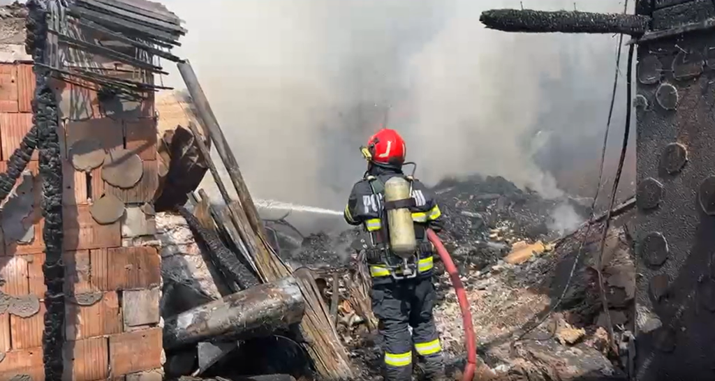 incendiu manastire isu cluj captura