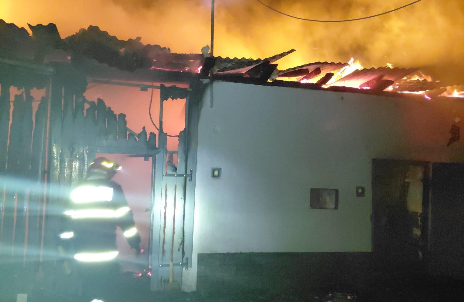 incendiu jichisul de jos satul codor cluj dej