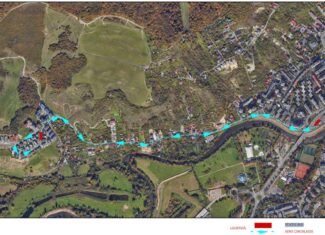 lonie noua tarnsport public padurii donath park