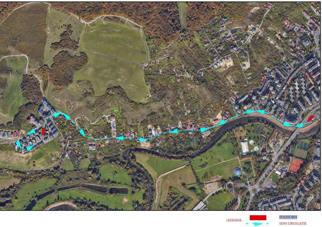 lonie noua tarnsport public padurii donath park