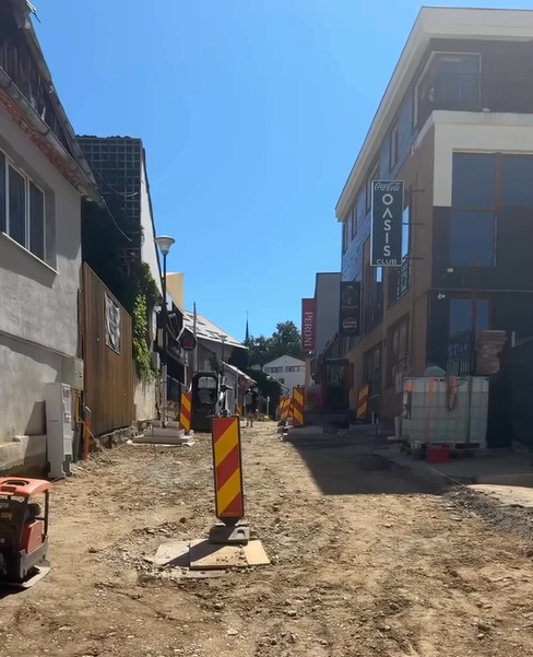 lucrari piezisa cluj santier