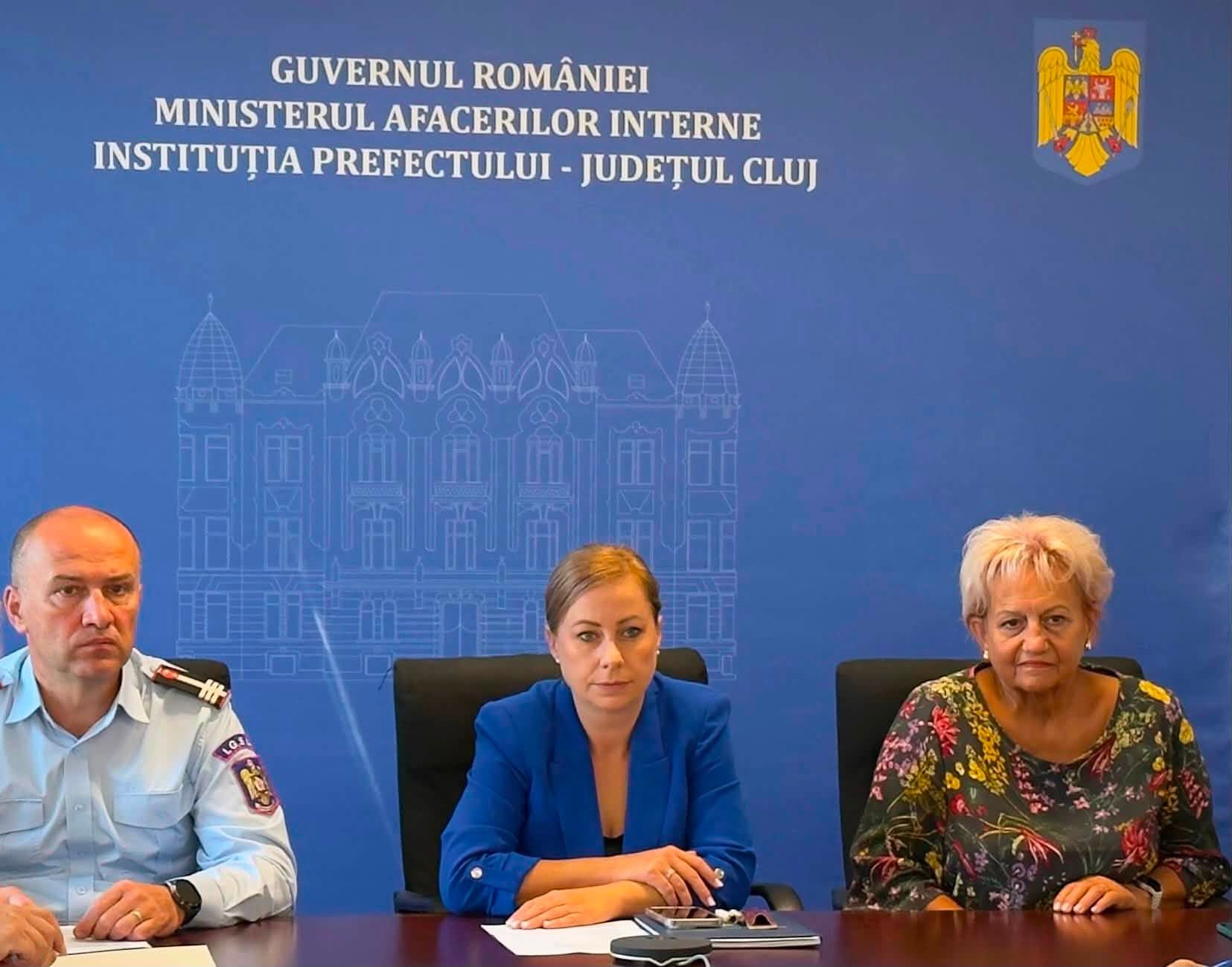 prefectura cluj pnrr proiecte sedinta guvern