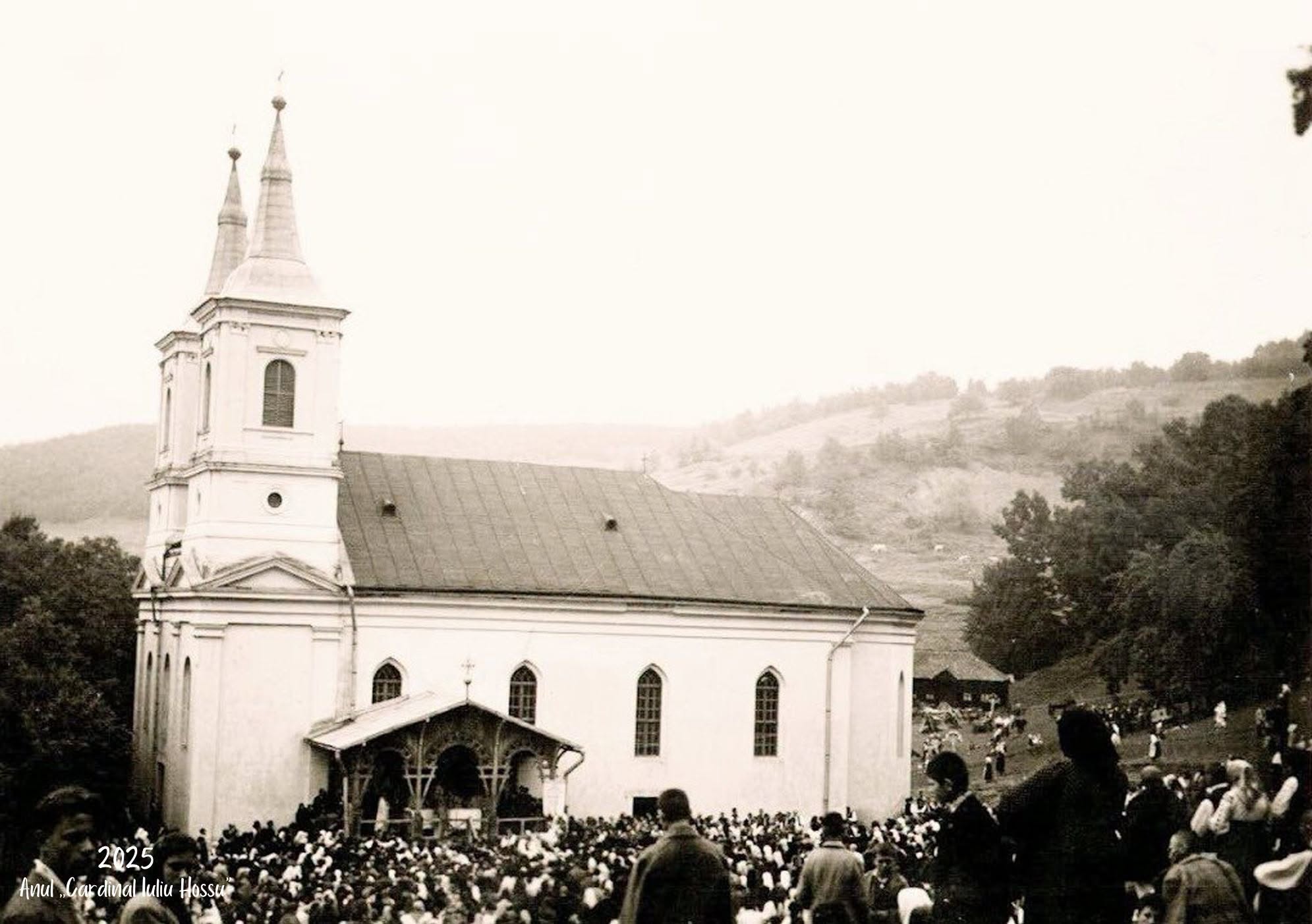 pelerinaj greco-catolic nicula manastirea nicula cluj