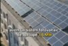 panouri fotovoltaice in floresti