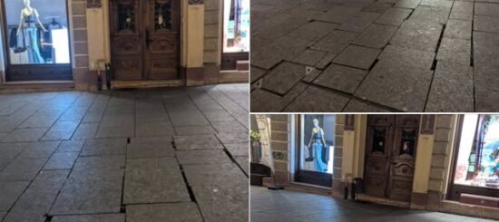 pavaj centur cluj dezstruos urat montat