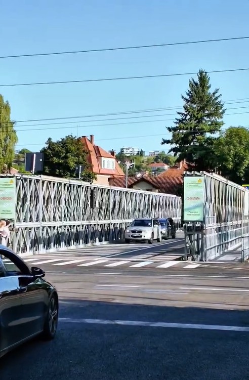 pod provizoriu somes cluj