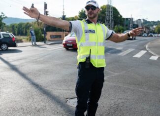 trafic cluj poltia rutiera