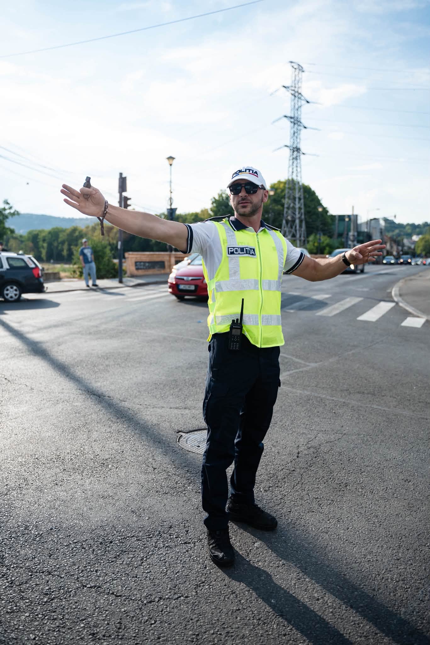 trafic cluj poltia rutiera