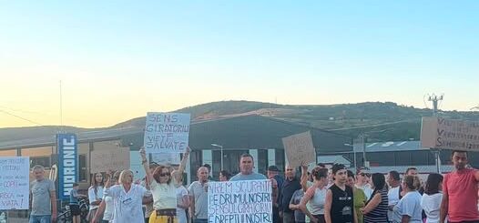 protest in feleacu