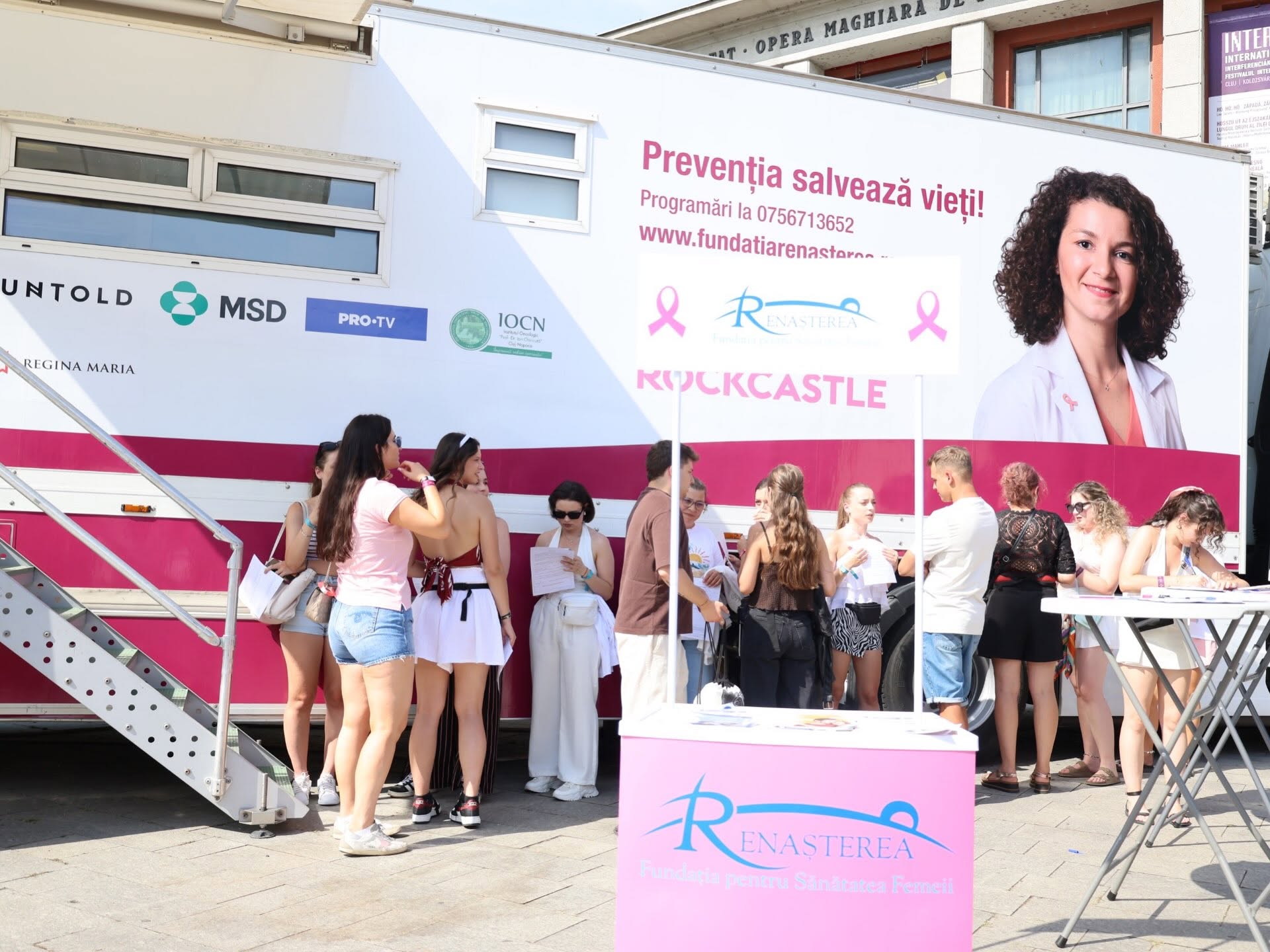 renasterea analzie HPV mamografii cluj untold