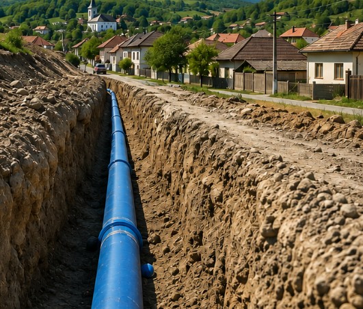 retea apa feleacu valcele cluj