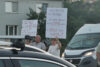 protest la valcele cluj