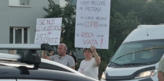 protest la valcele cluj