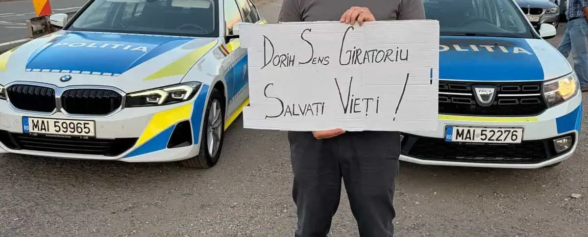 giratoroiu valcele protest cluj