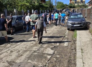 strazi cartierîe cluj iris stiri