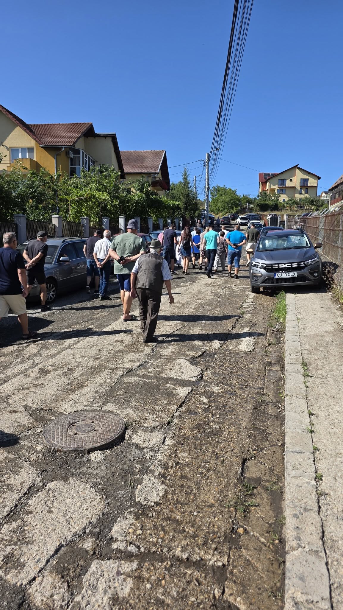strazi cartierîe cluj iris stiri
