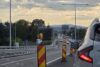 tarfic cluj-floresti coloane masini dn1