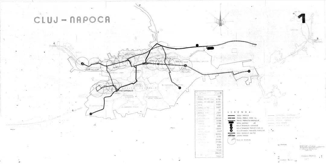 tramvai cluj o singura linie