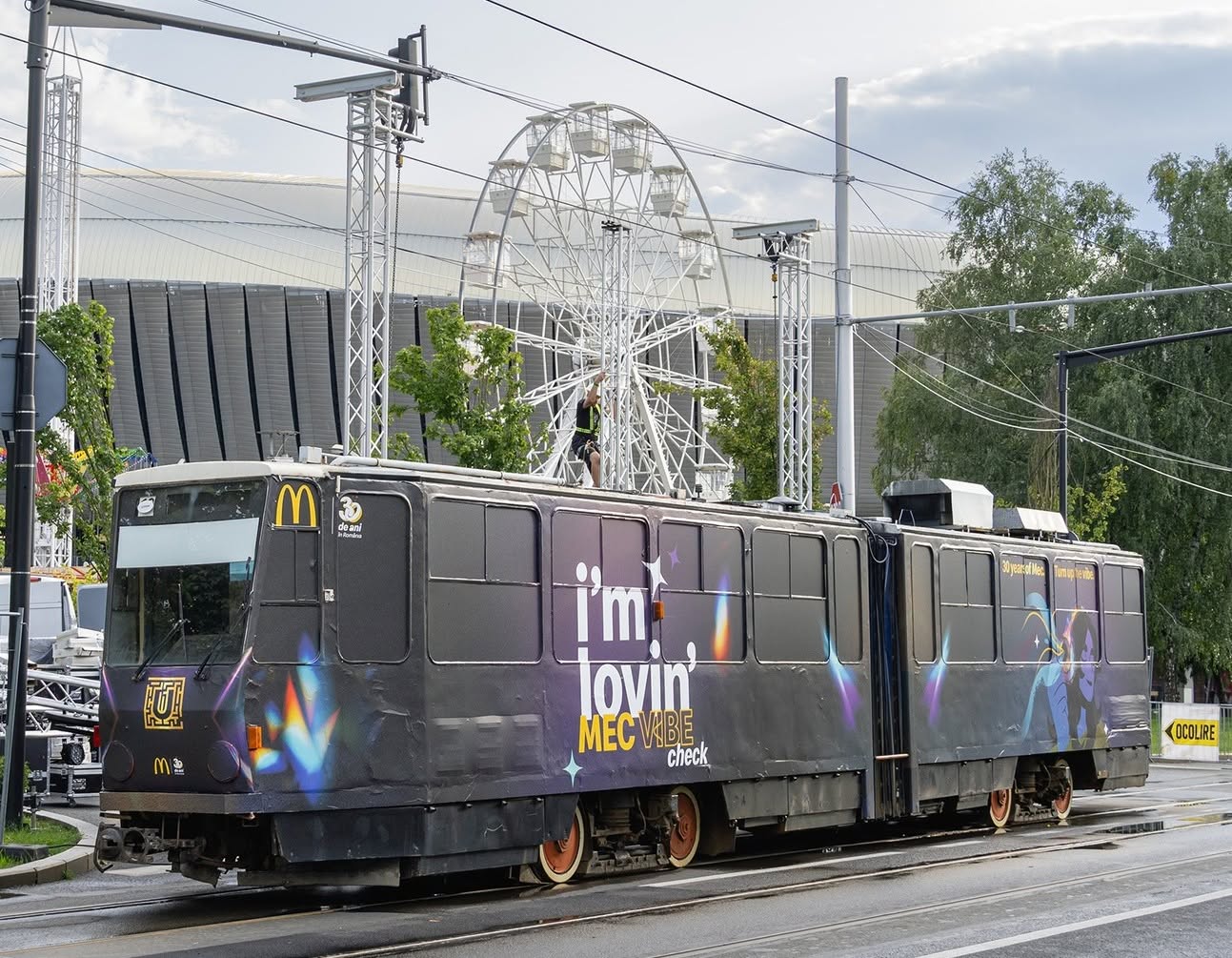tramvai cluj restrictii festival