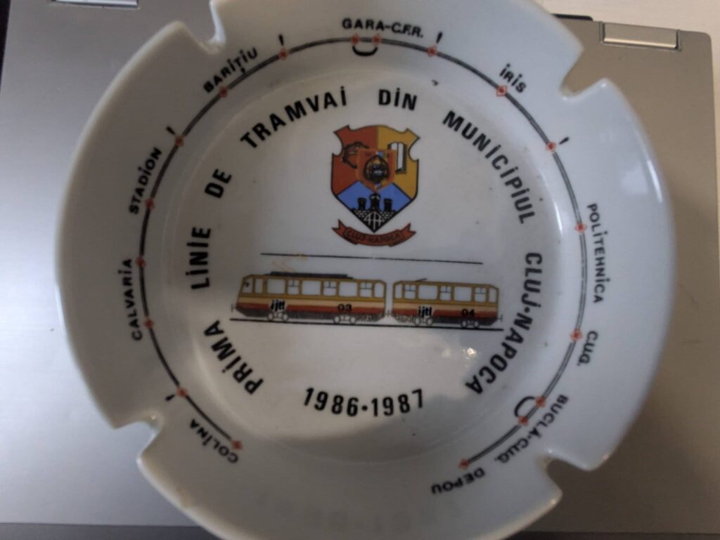 tramvai 39 ani 23 august 1987