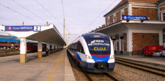 tren metorpolitan cluj