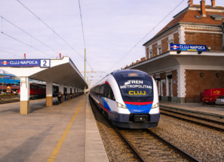 tren metorpolitan cluj