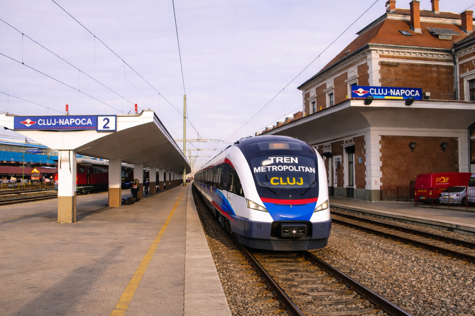 tren metorpolitan cluj