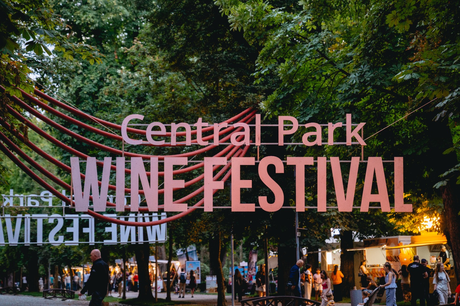 festival vin, parcul central, Central Park Wine Festival