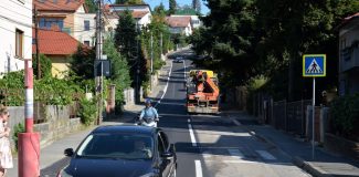 strada rosetti trafic cluj canlziare