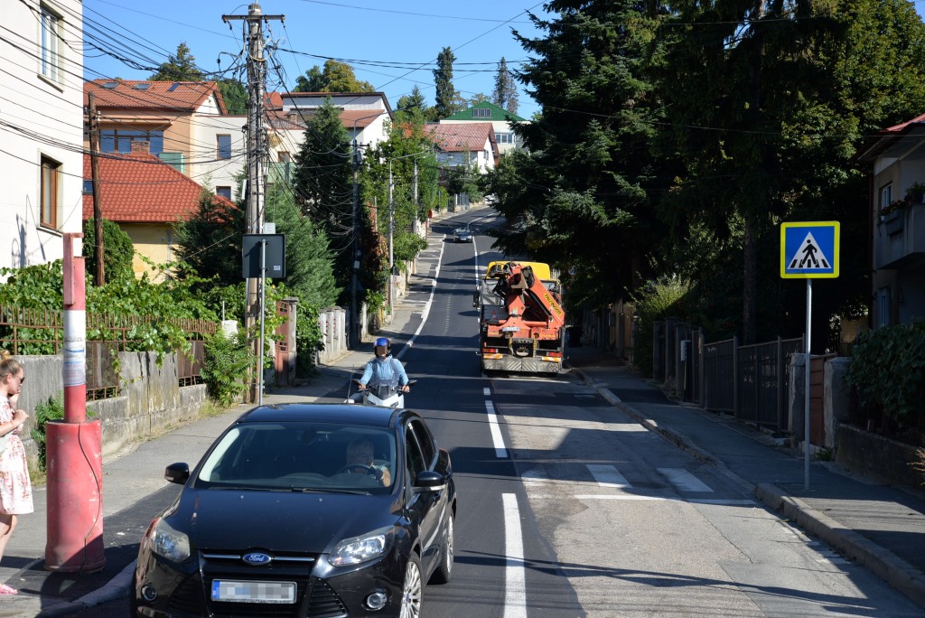 strada rosetti trafic cluj canlziare