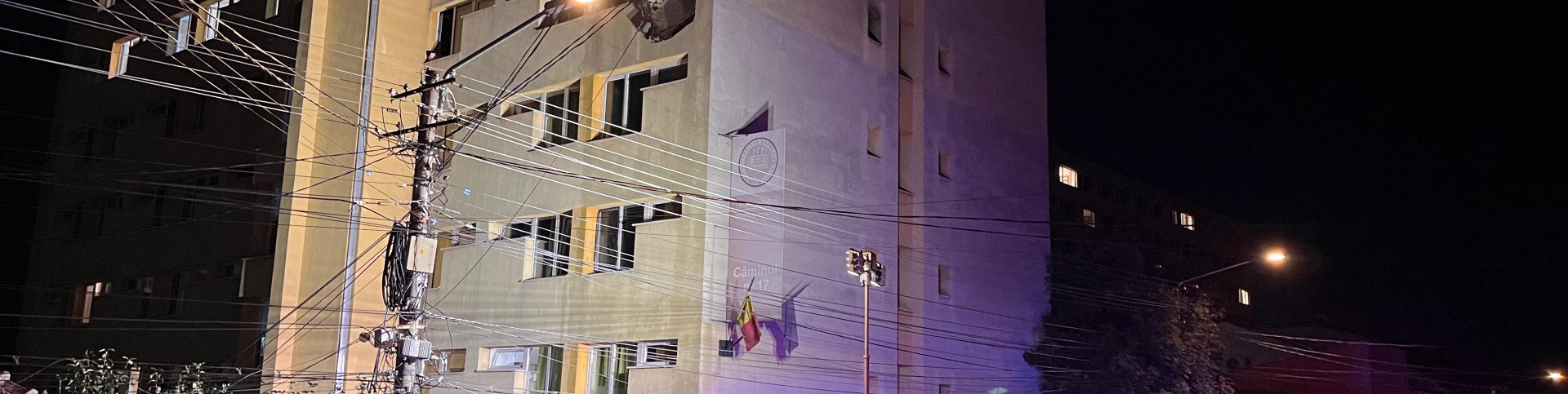 incendiu hasdeu cluj campus UBB