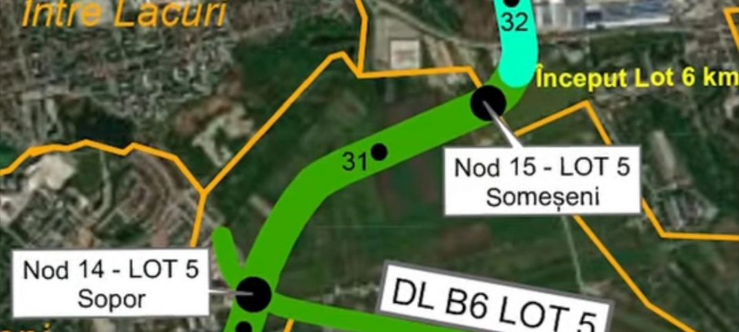 lotul 5 centura metropolitana