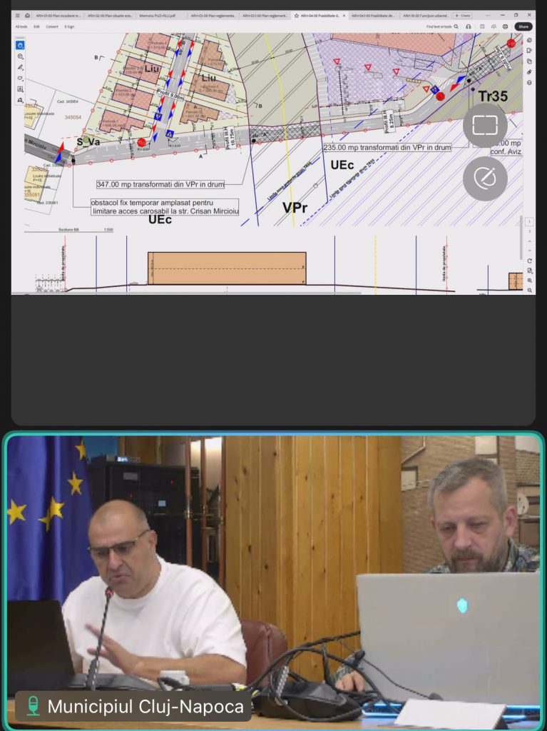 urbanism cluj proiect compexit
