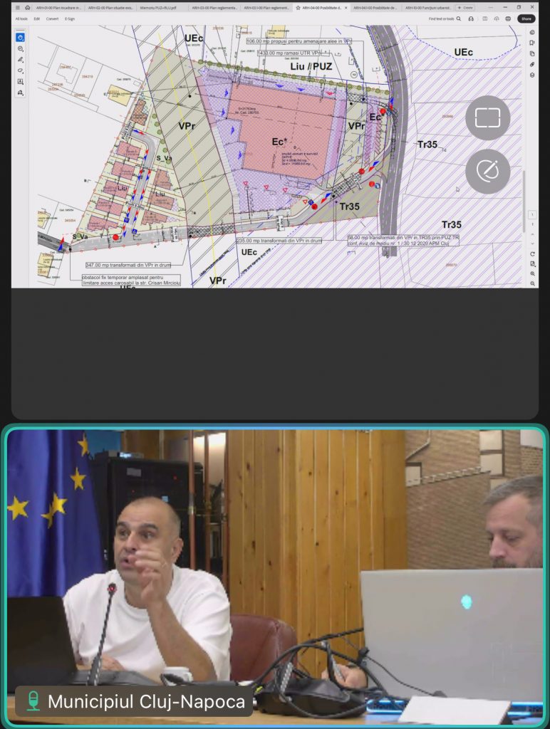 proiect compexit urbanism cluj